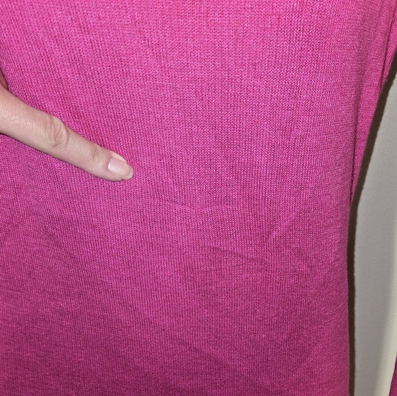 Lululemon Chai Time Pullover IIHeathered Paris Pink Reversible Women's - Picture 10 of 10